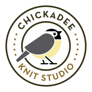 Chickadee Knit Studio Logo