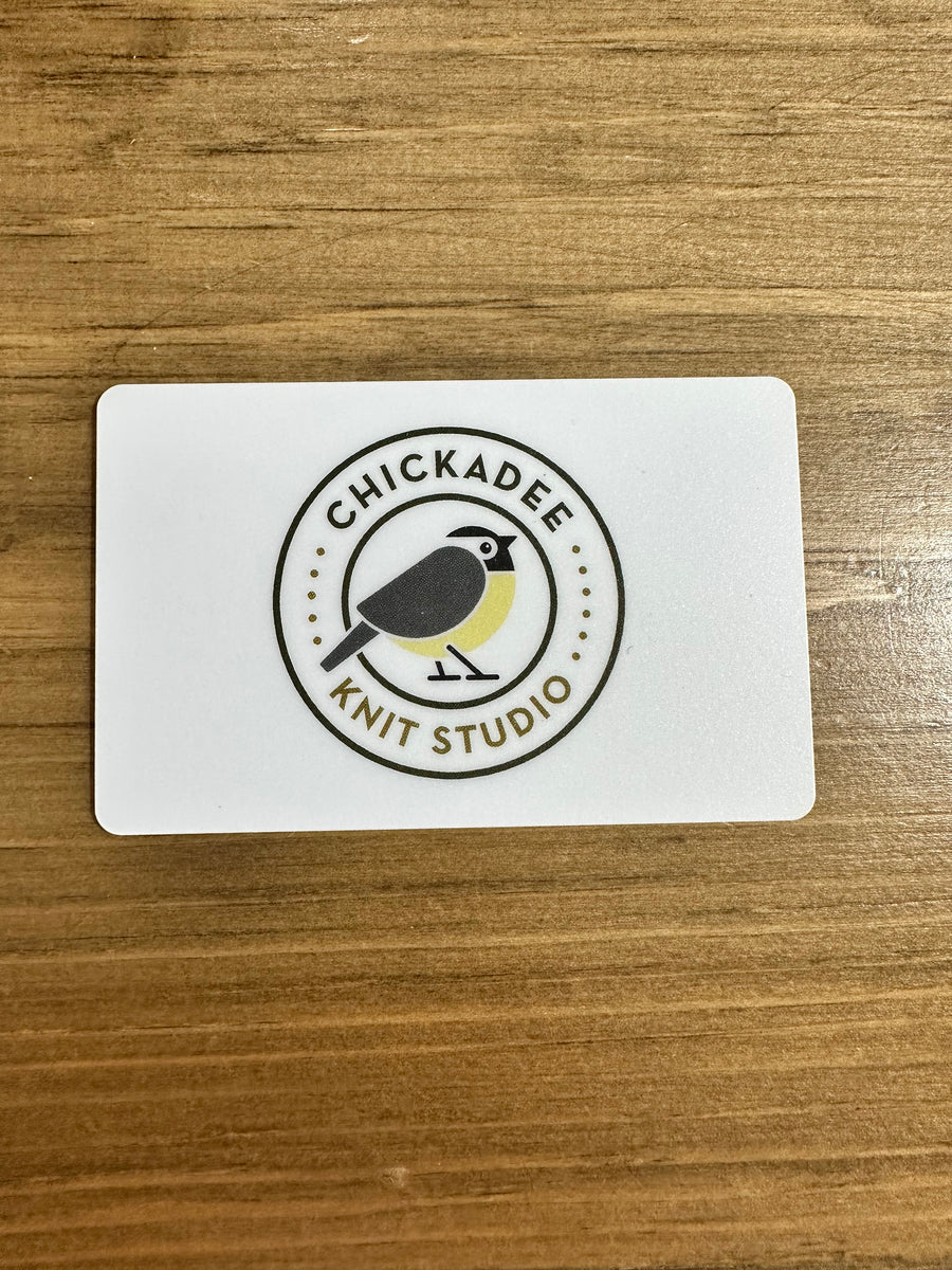 Gift Cards – Wayward Chickadee