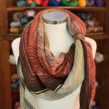 Load image into Gallery viewer, SIERRA Leather Shawl Cuff
