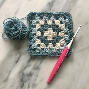 Crochet 102 - Granny Squares
