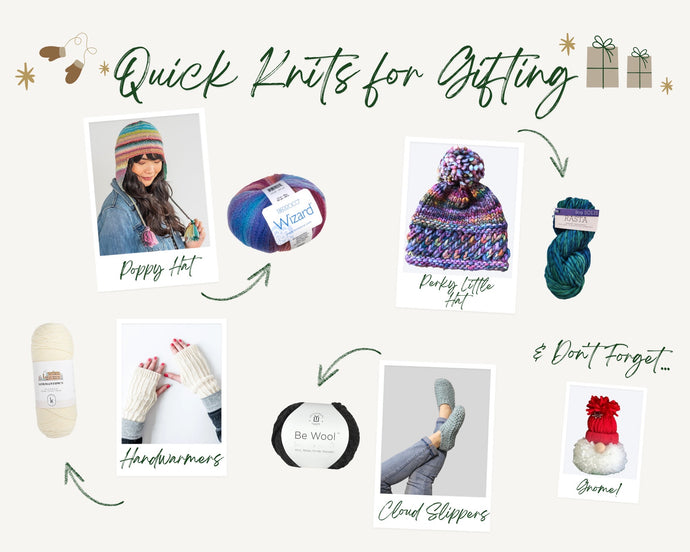 Quick Knits for Gifting