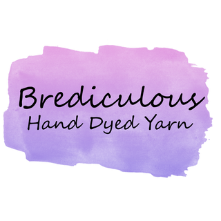 Brediculous Hand Dyed Yarn Logo
