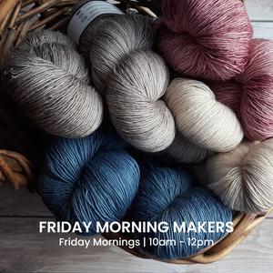RSVP for Friday Morning Makers