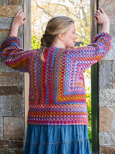 Hexaparty Cardi - Crochet