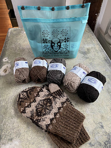 Hairst Mon Mitten Kit
