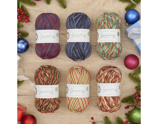 Signature 4-Ply Christmas Collection