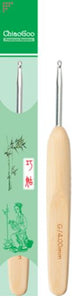 ChiaoGoo Premium Bamboo/Metal Crochet Hooks